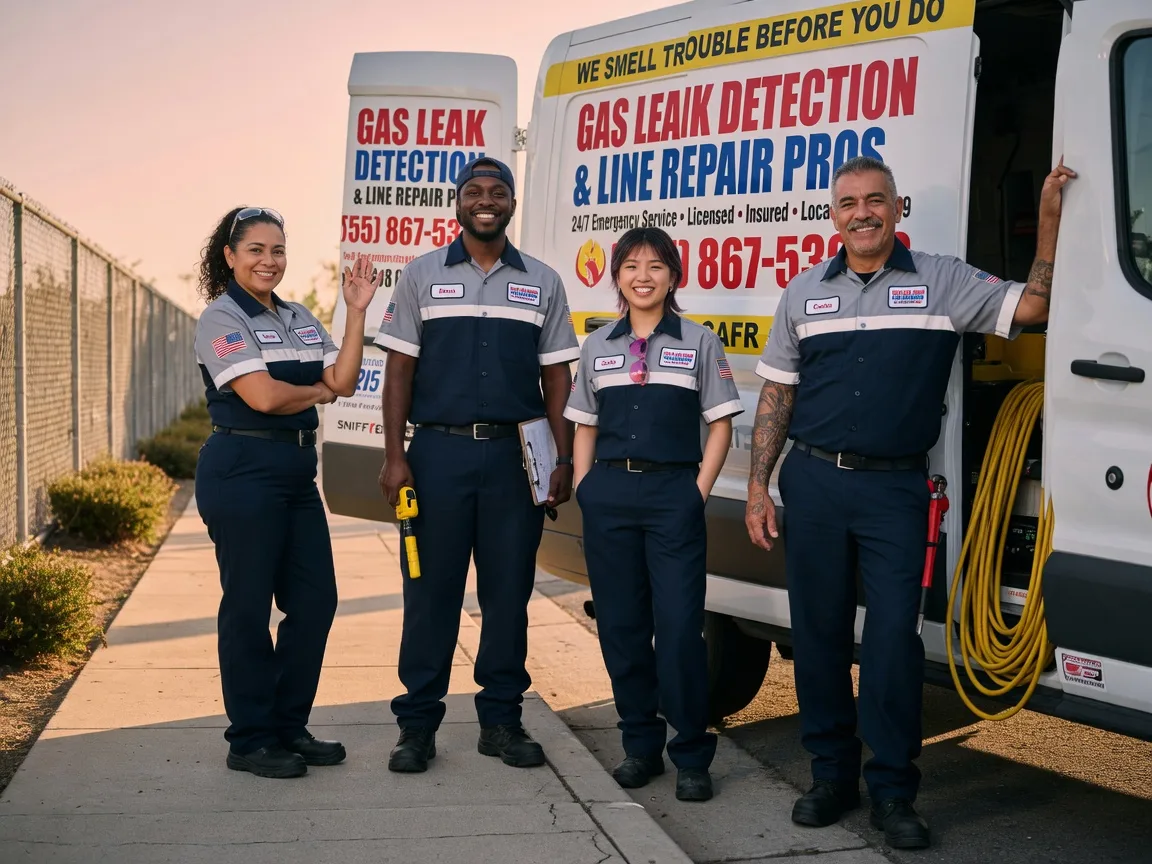 Gas Line Repair company in Rossville, GA