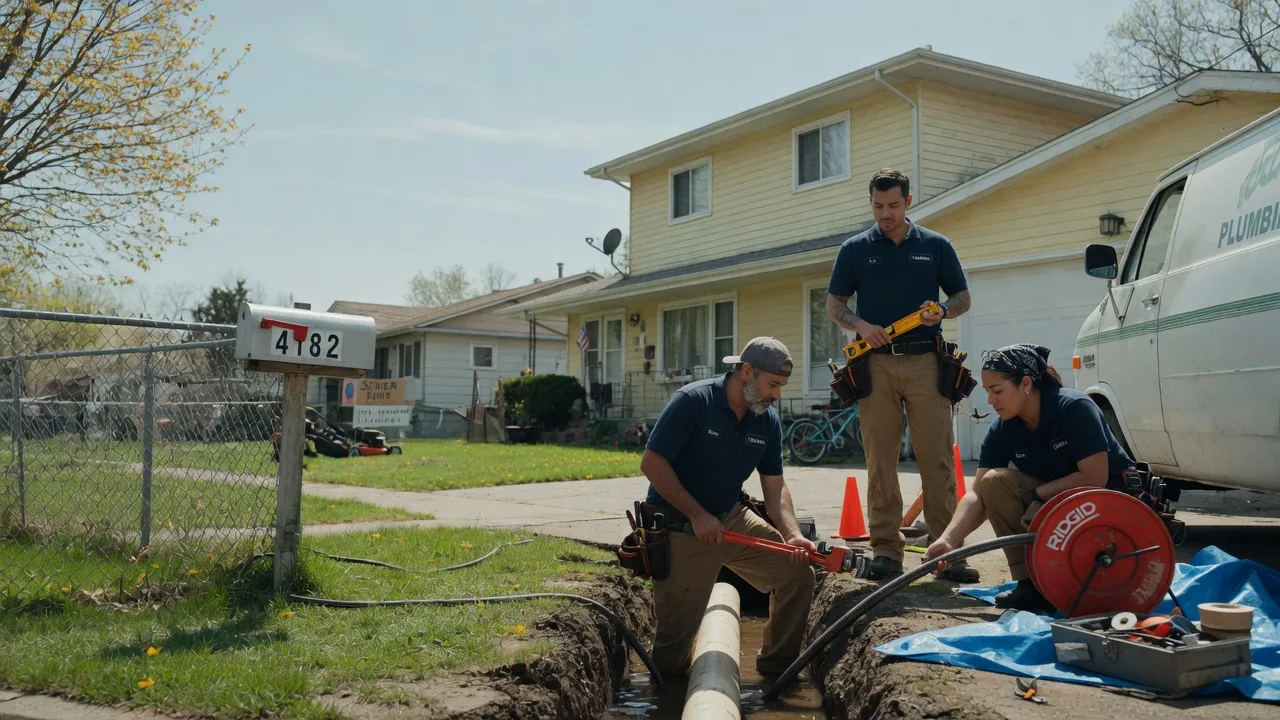 Gas Line Repair in Rossville, GA near me